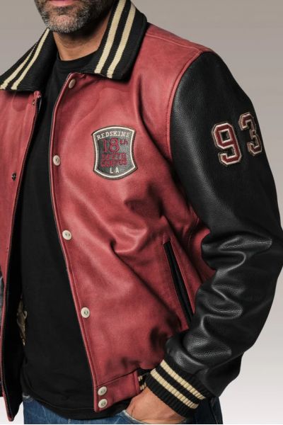 REDSKINS Skateboard Noir/Rouge
