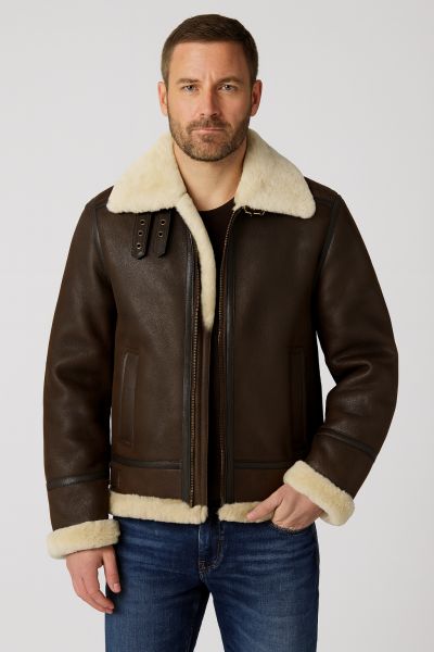 GIORGIO Bombardier H Marron