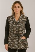 Arturo Veste Camouflage