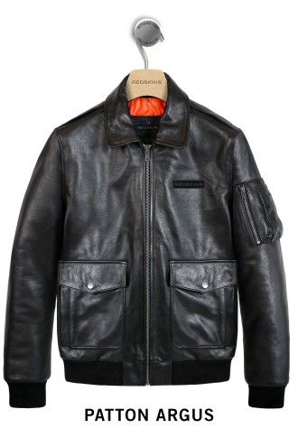 Blouson REDSKINS Patton Noir - Milpau, la référence cuir 2