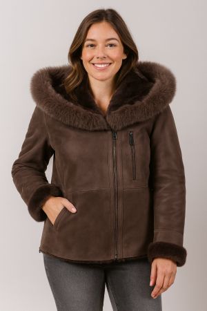 Univers du Luxe Cecilia DF Taupe