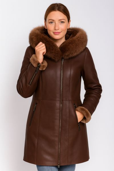 Univers du Luxe Napoli Huilé Marron