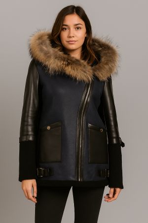 GIORGIO Albala Marine/Noir