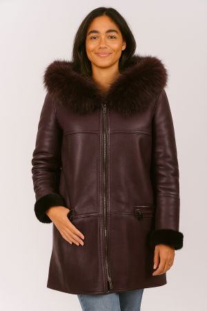 GIORGIO Jolie Bordeaux