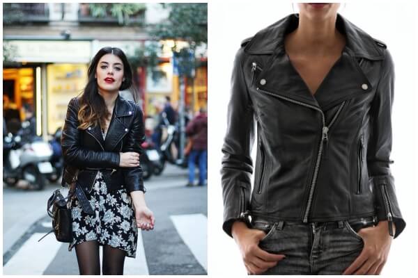 Milpau Le Guide Du Blouson En Cuir Pour Femme