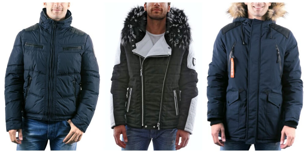 marques doudoune homme