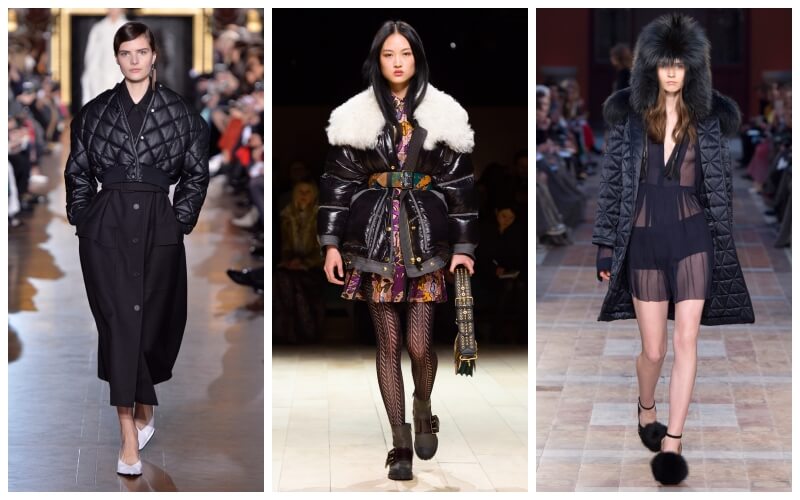 doudoune femme chic