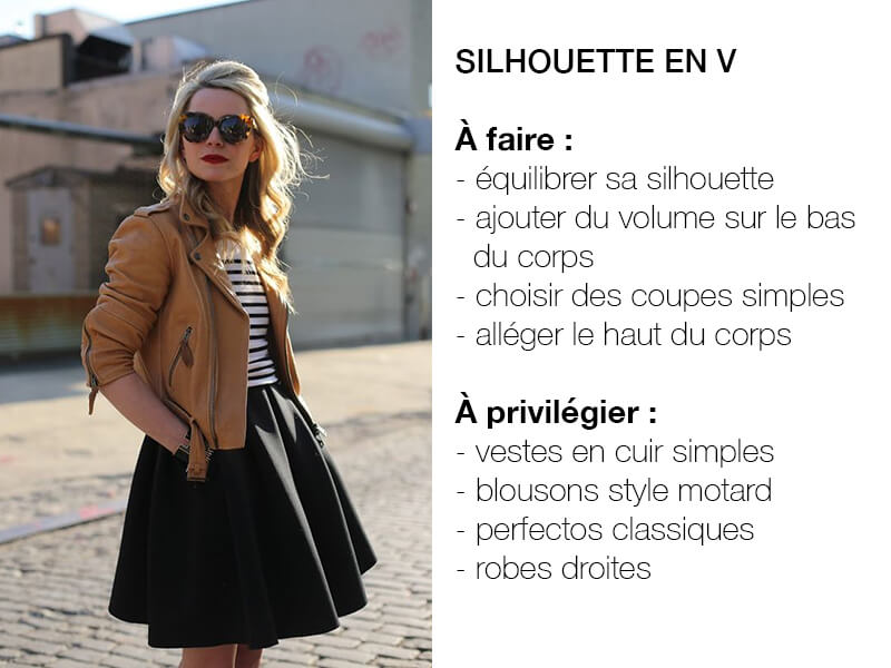 manteau femme morphologie v