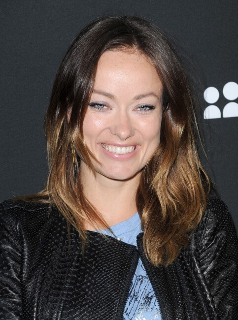 Olivia Wilde en perfecto cuir soirée Myspace 1