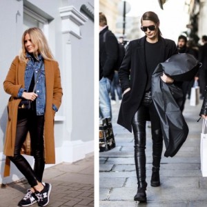 3 façons de porter : Le pantalon en cuir