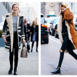 Tendance automne-hiver 2016 : Le manteau en cuir