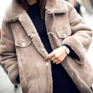 Les pièces en cuir et peau tendance pour l’arrivée du froid