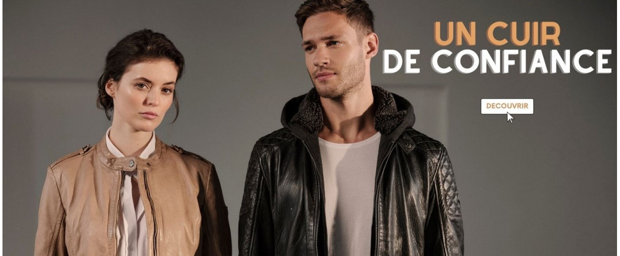 Un cuir de confiance